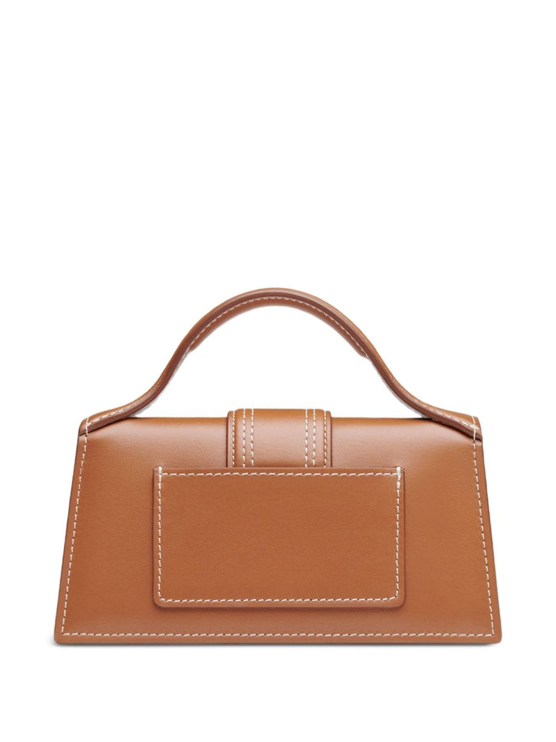 Jacquemus Brown Leather Bag Glam Steals