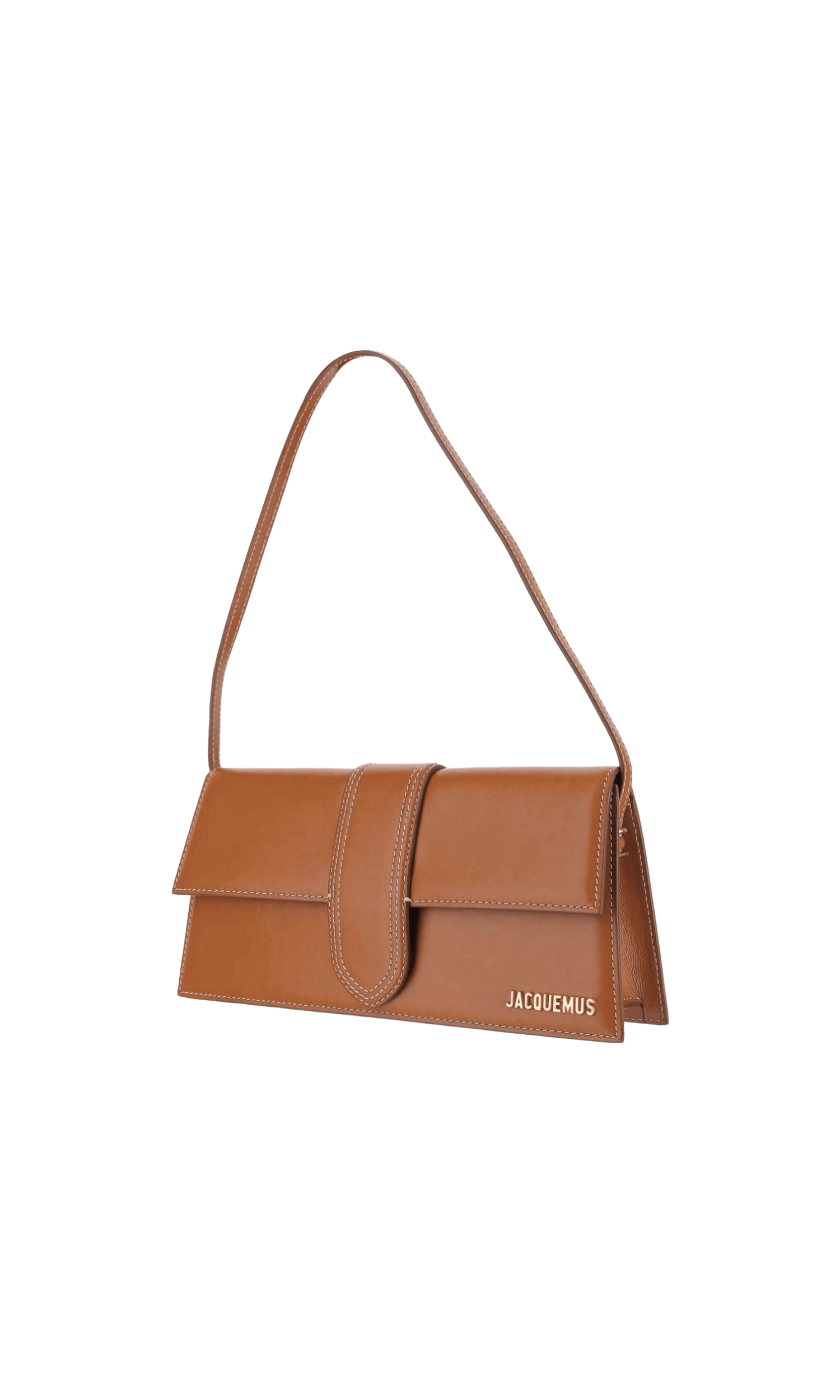 Jacquemus Brown Leather Bag Glam Steals