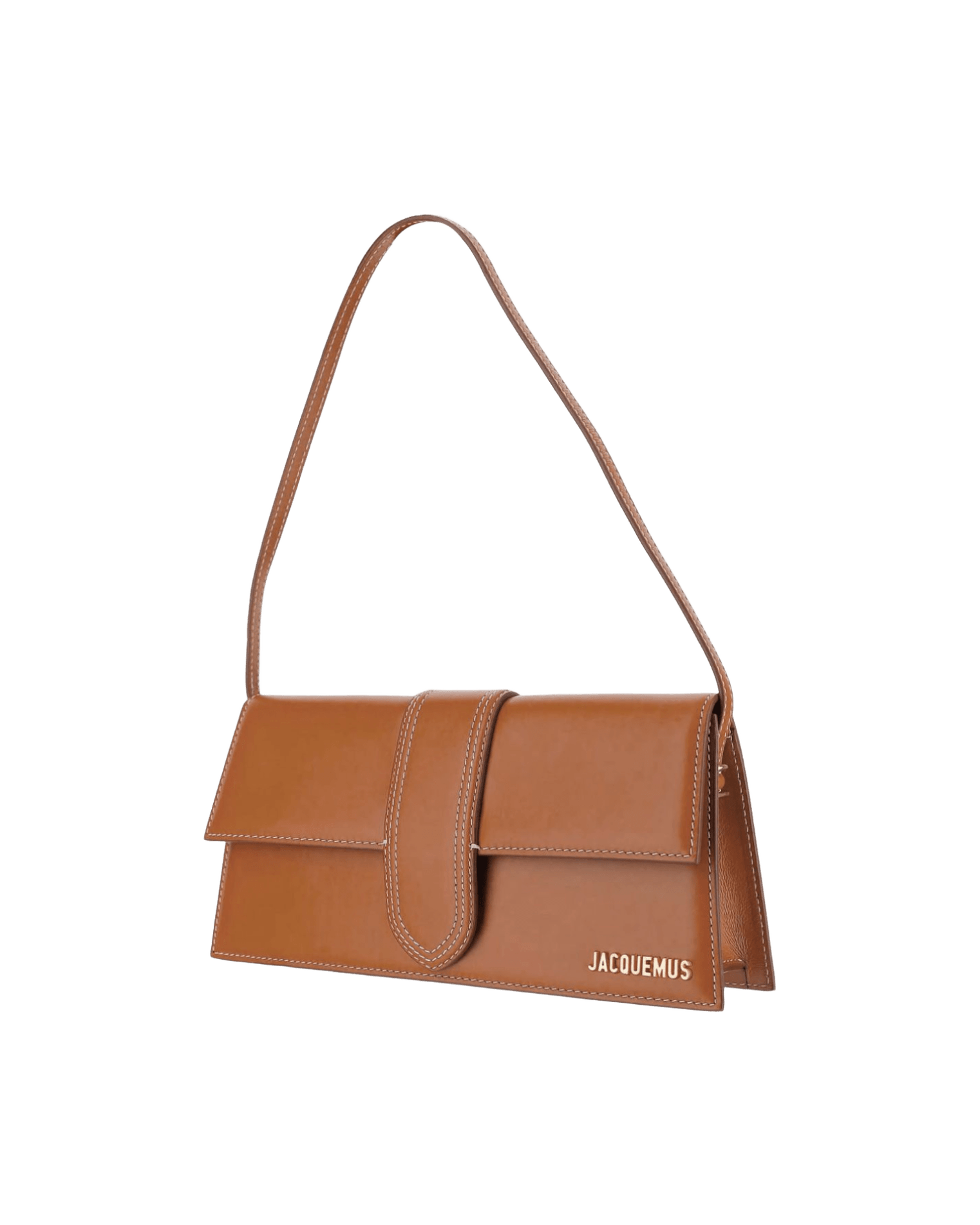 Jacquemus Brown Leather Bag Glam Steals