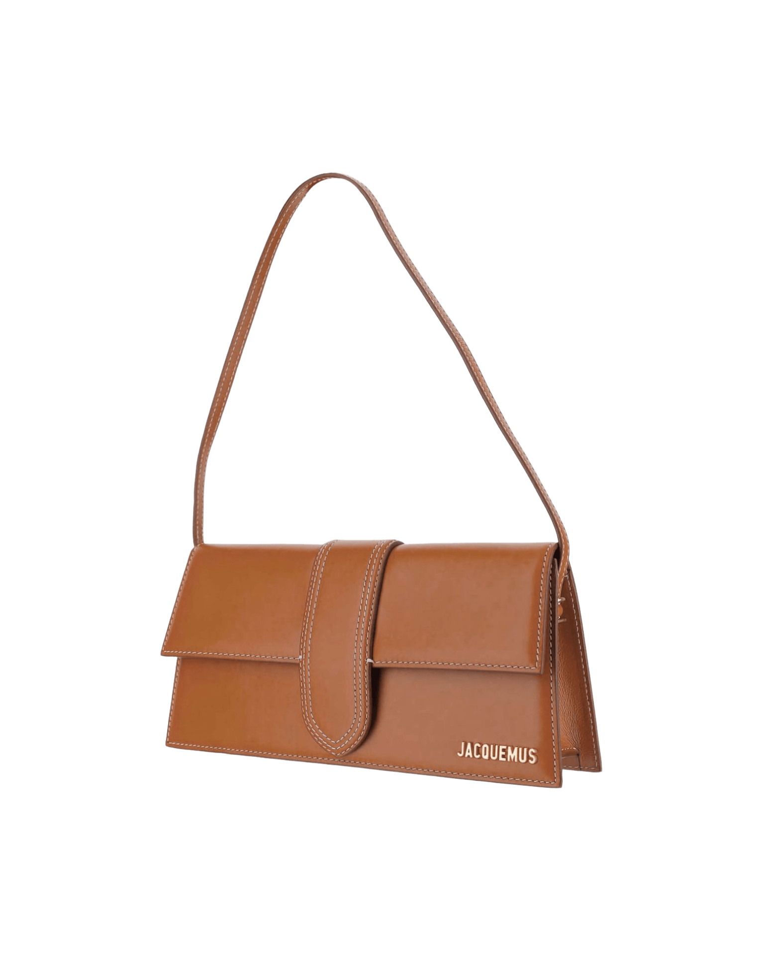 Jacquemus Brown Leather Bag Glam Steals