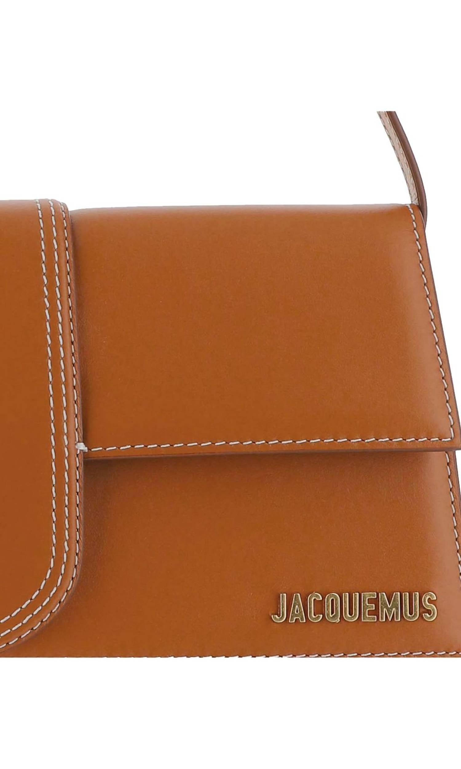 Jacquemus Brown Leather Bag Glam Steals