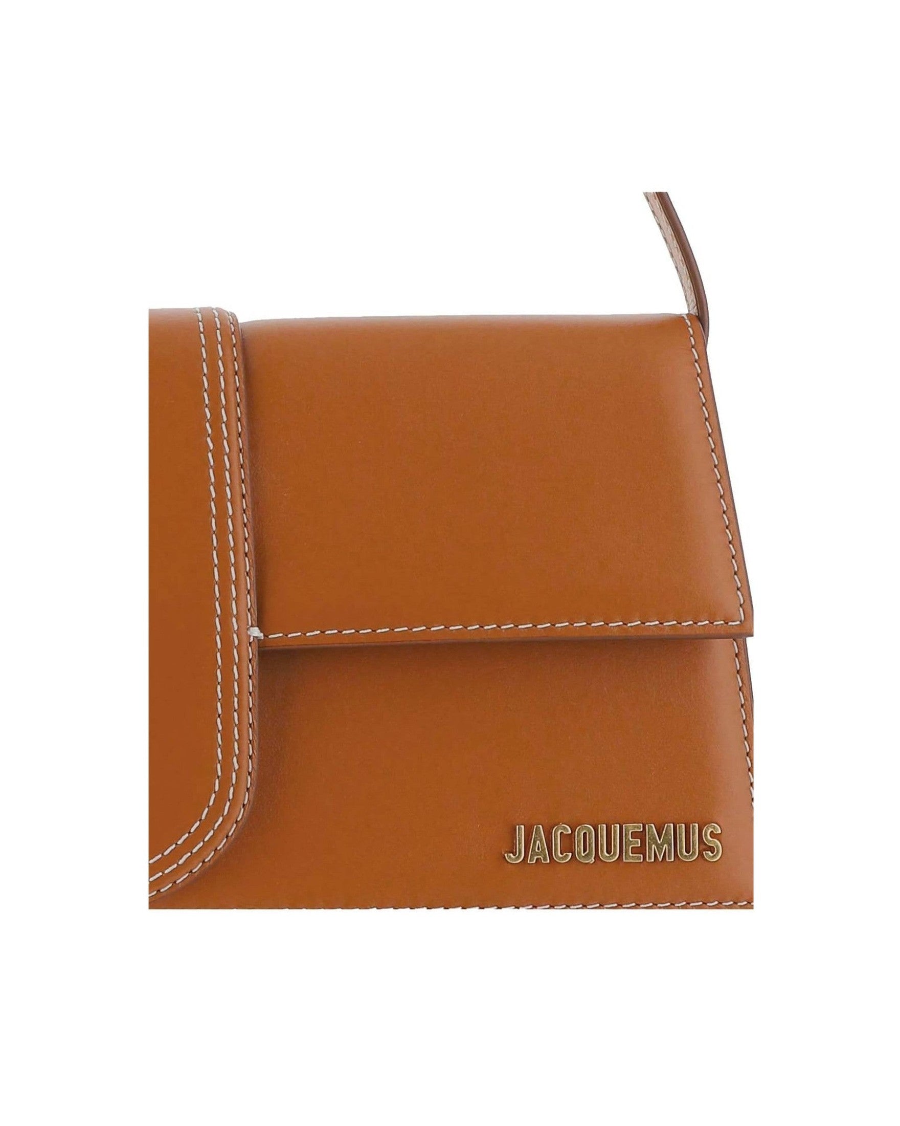 Jacquemus Brown Leather Bag Glam Steals