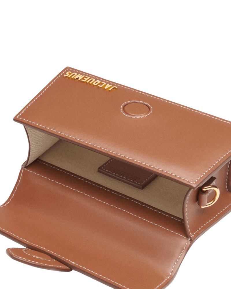 Jacquemus Brown Leather Bag Glam Steals