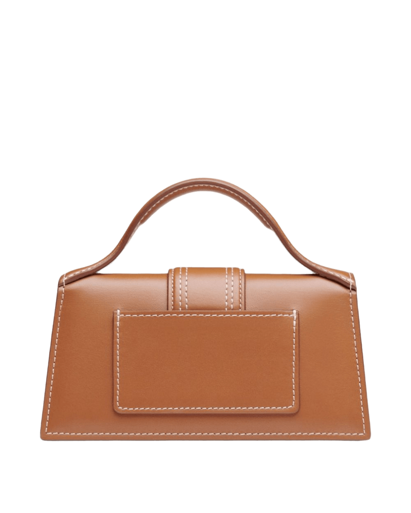 Jacquemus Brown Leather Bag Glam Steals