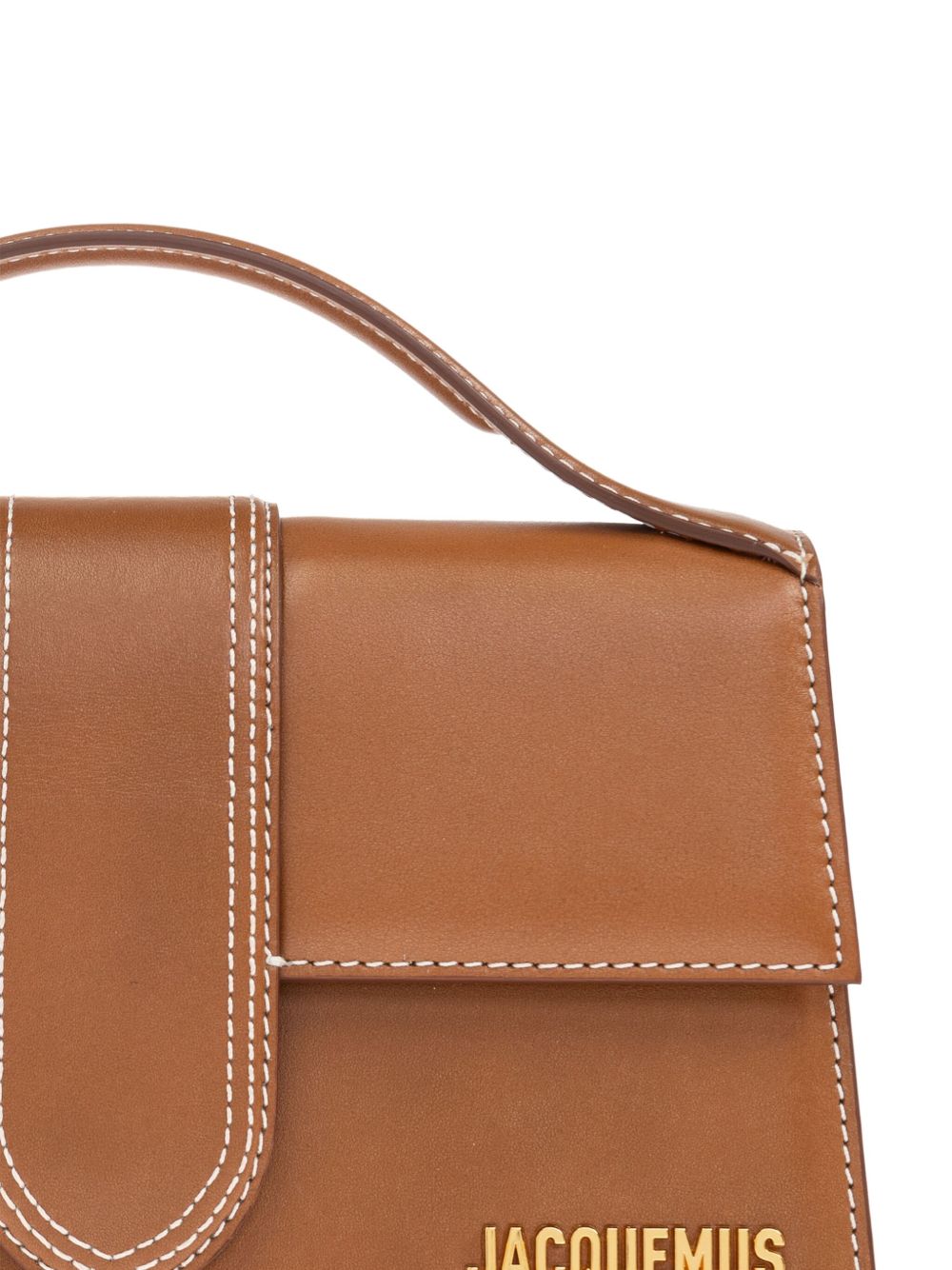 Jacquemus Brown Leather Bag Glam Steals