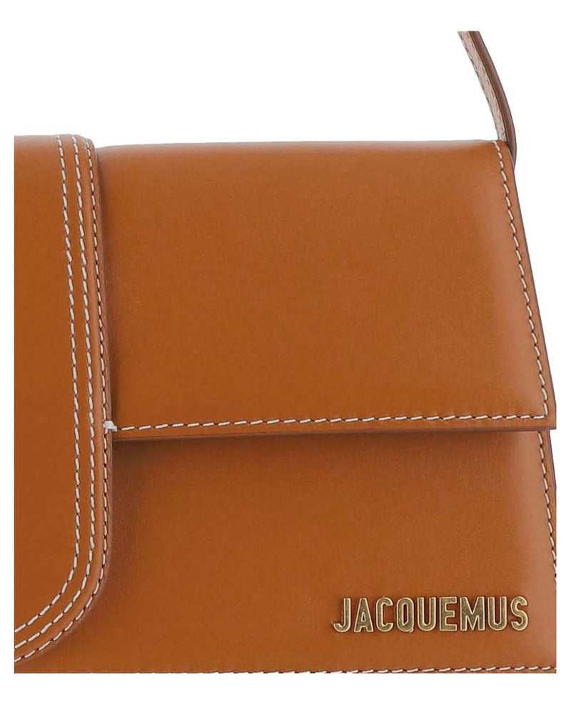 Jacquemus Brown Leather Bag Glam Steals