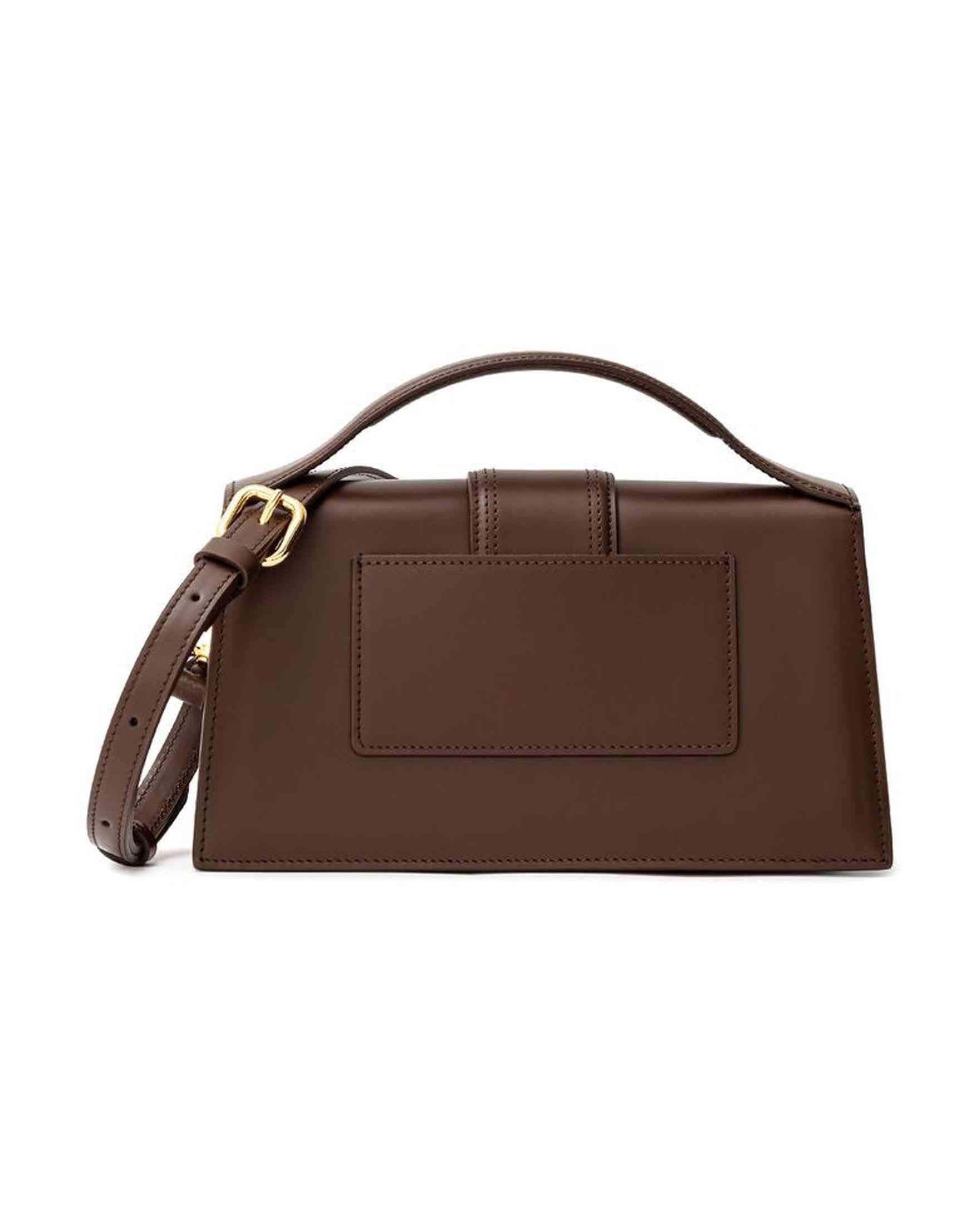 Jacquemus Brown Leather Handbag Glam Steals