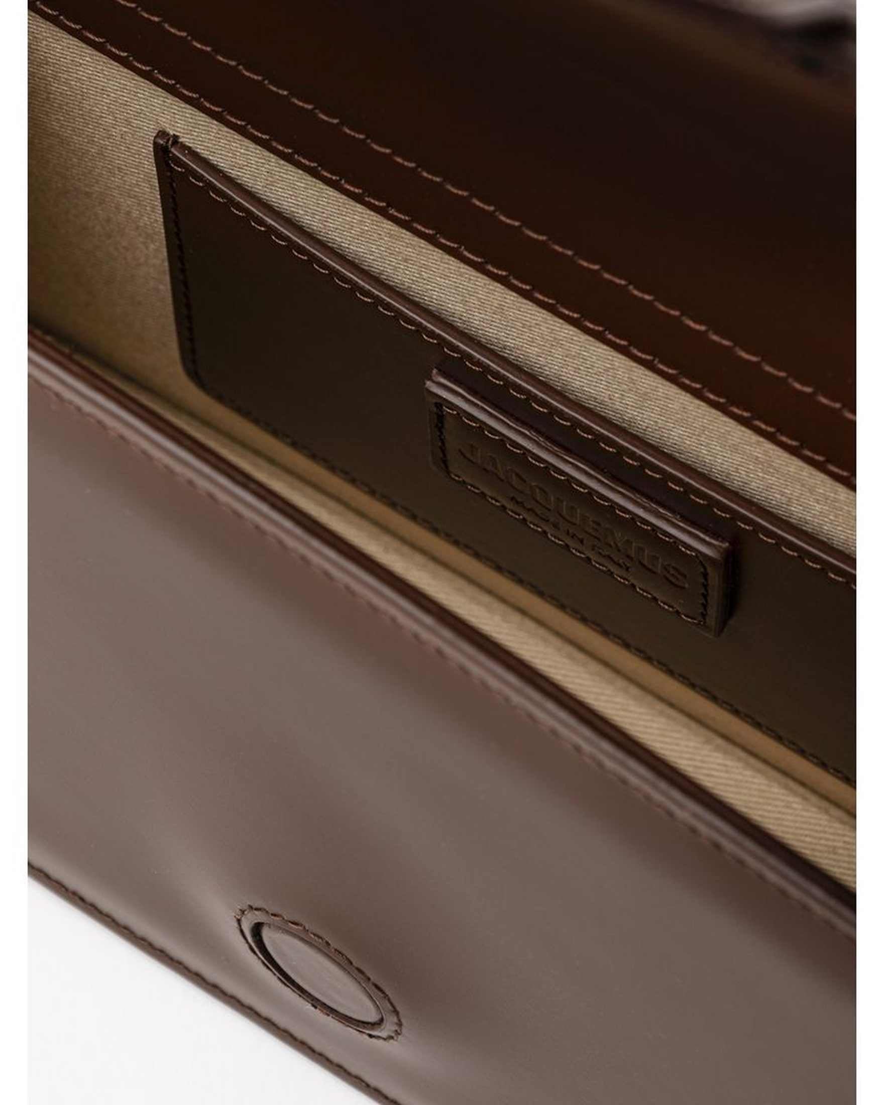 Jacquemus Brown Leather Handbag Glam Steals