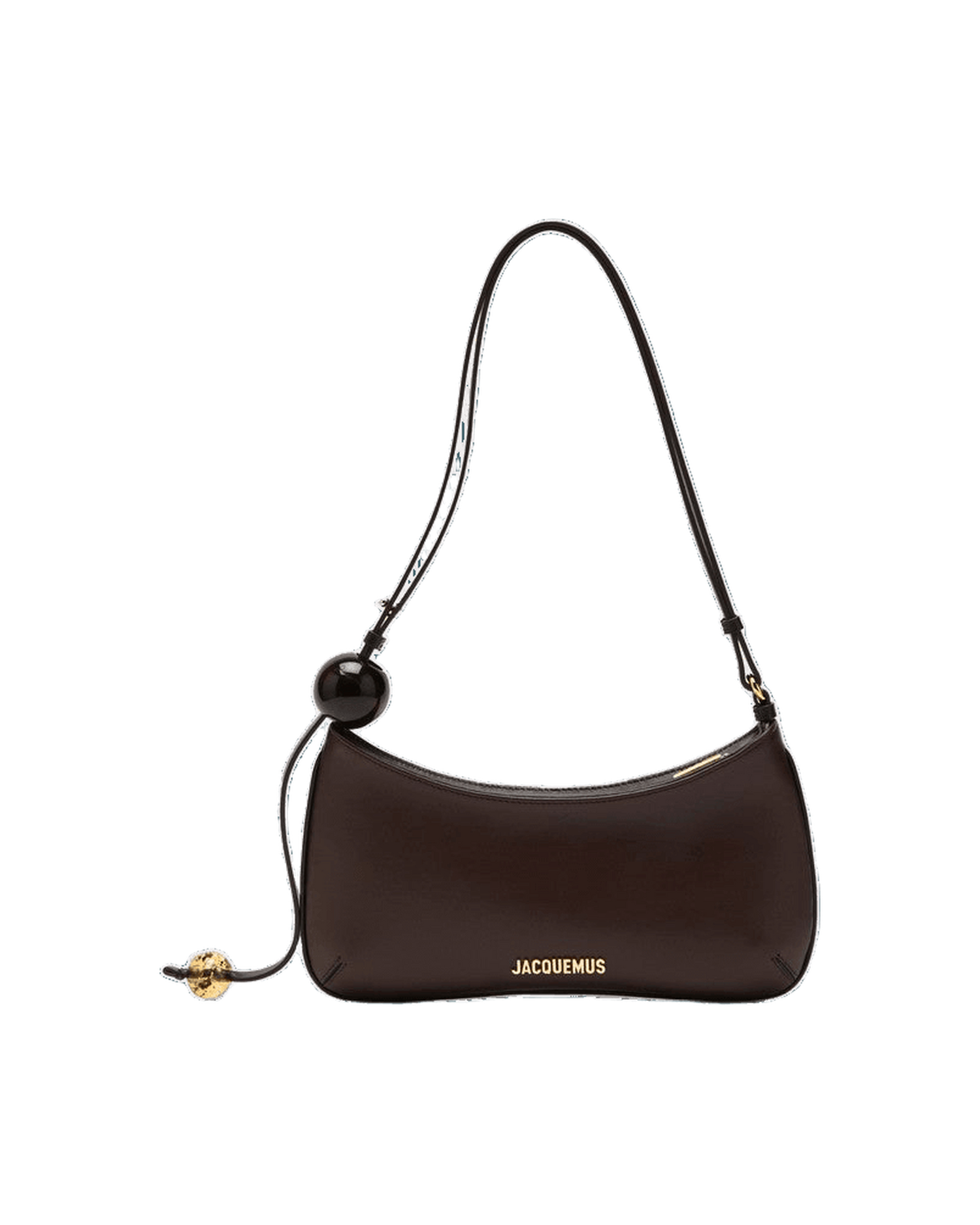 Jacquemus Brown Leather Le Bisou Bag Glam Steals
