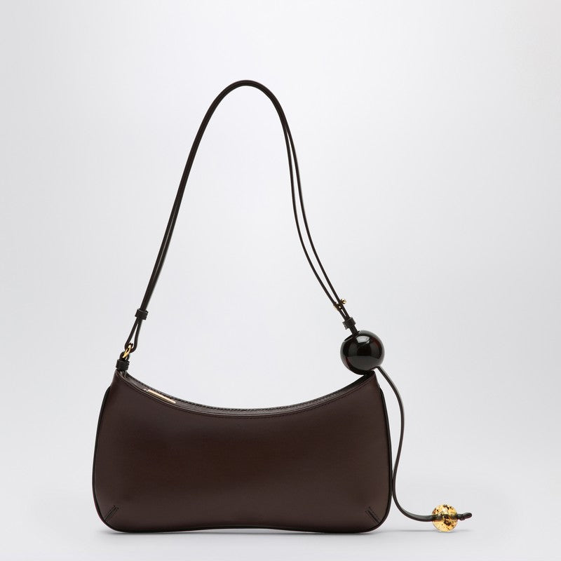 Jacquemus Brown Leather Le Bisou Bag Glam Steals
