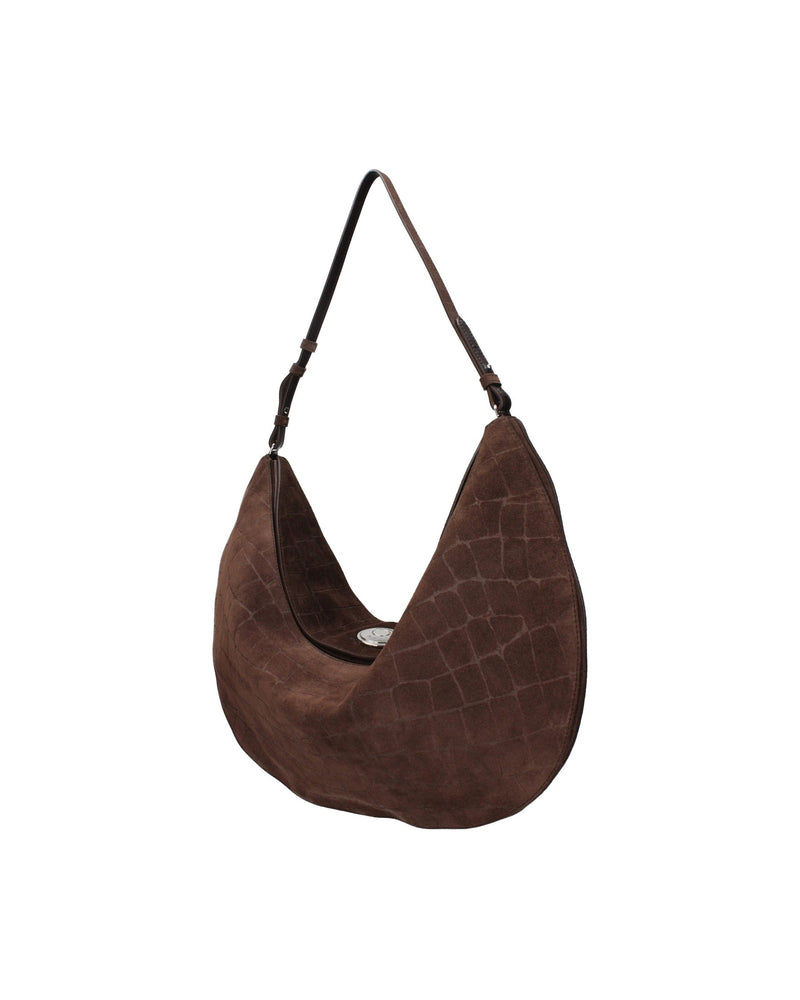 Jacquemus Brown Leather Shoulder Bag Glam Steals