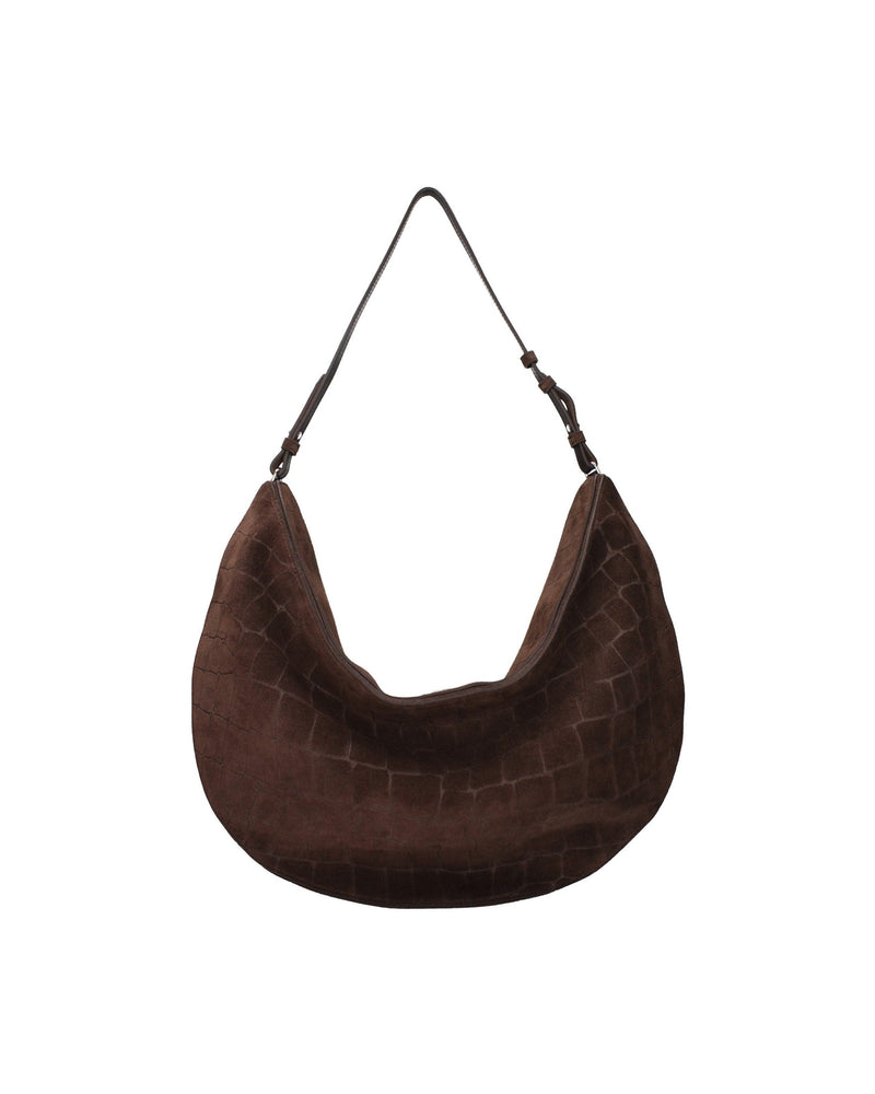 Jacquemus Brown Leather Shoulder Bag Glam Steals