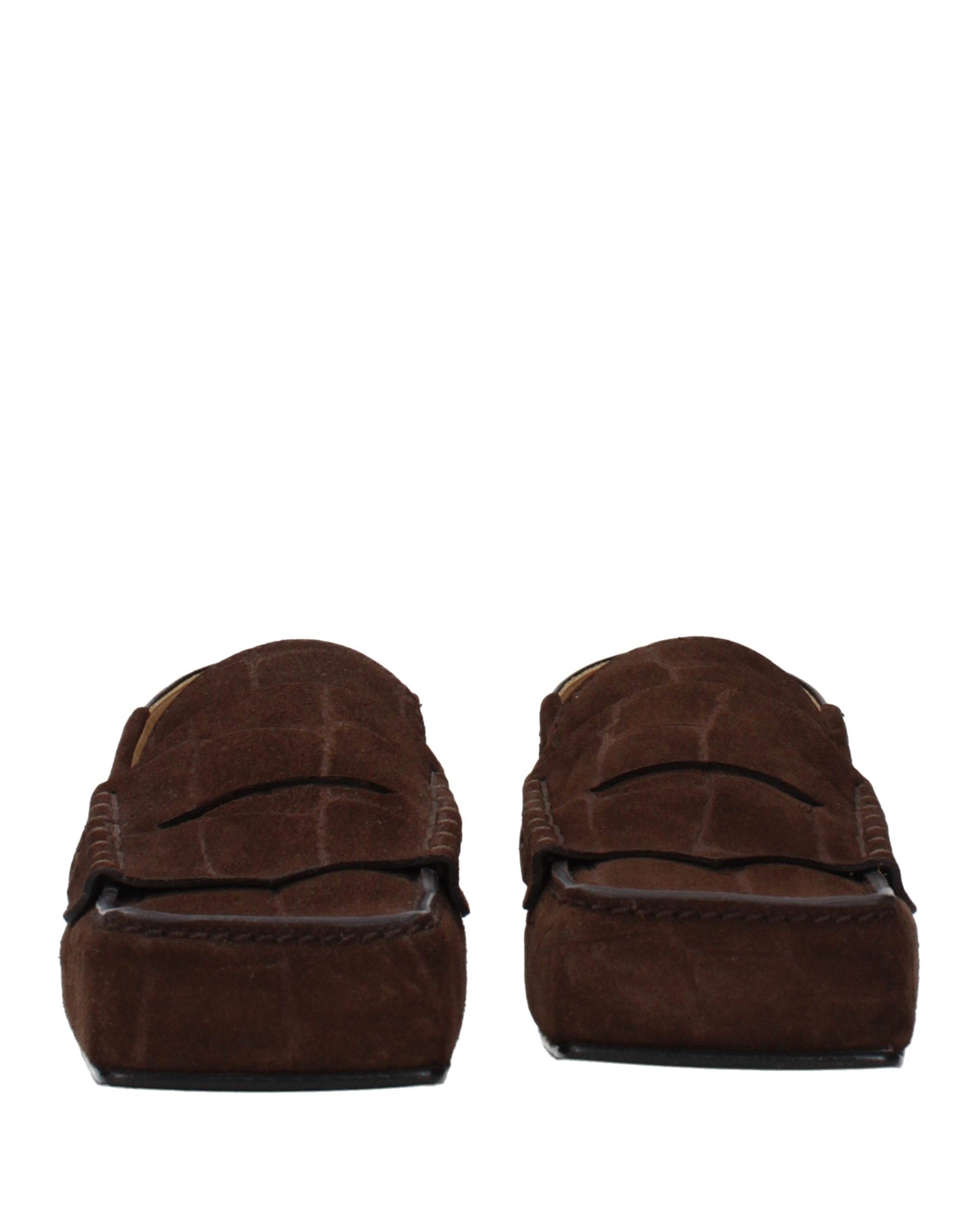 Jacquemus Brown Leather Slip On Loafers Glam Steals