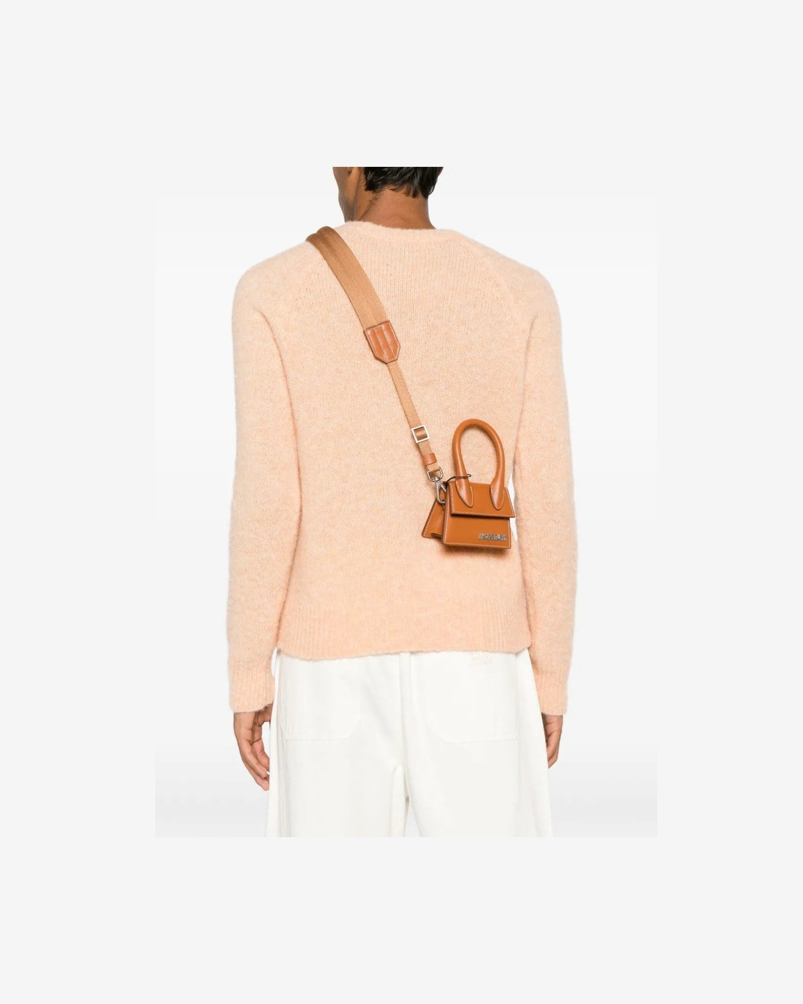 Jacquemus Brown Light Le Chiquito Homme Crossbody Bag Glam Steals