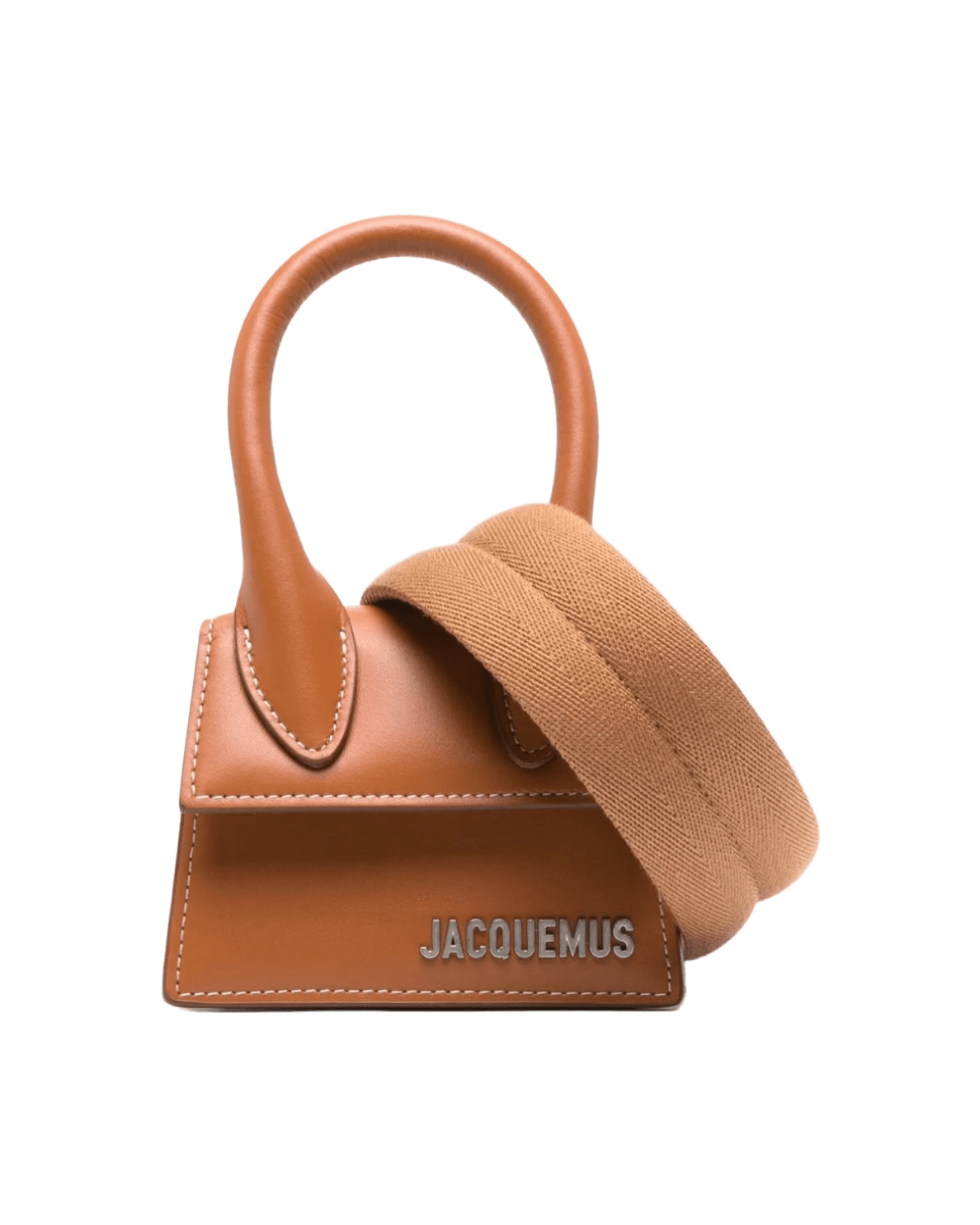 Jacquemus Brown Light Le Chiquito Homme Crossbody Bag Glam Steals