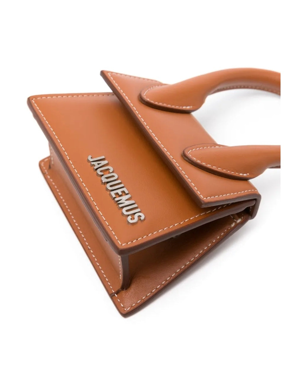 Jacquemus Brown Light Le Chiquito Homme Crossbody Bag Glam Steals
