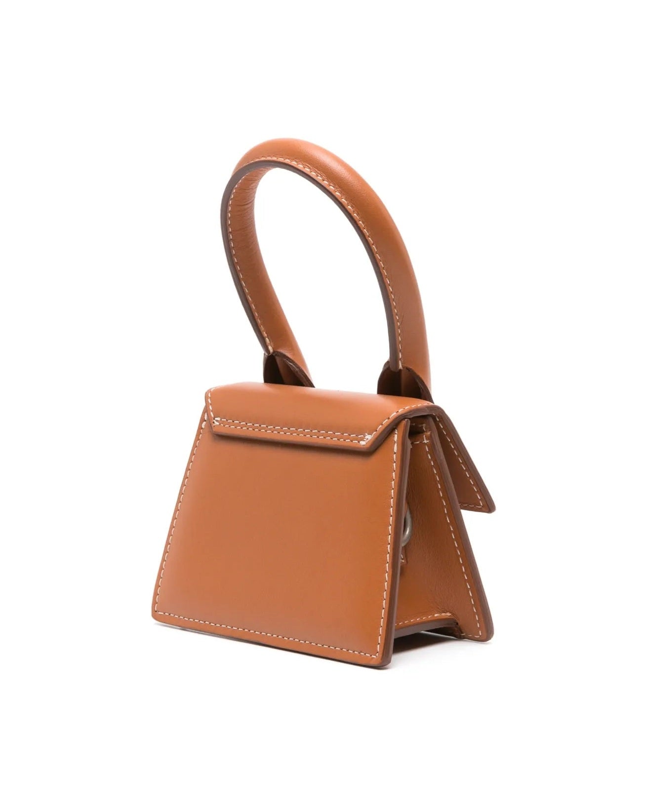 Jacquemus Brown Light Le Chiquito Homme Crossbody Bag Glam Steals