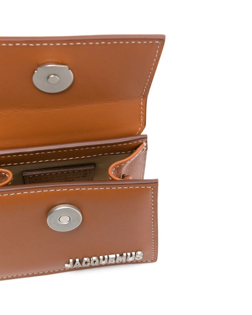 Jacquemus Brown Light Le Chiquito Homme Crossbody Bag Glam Steals