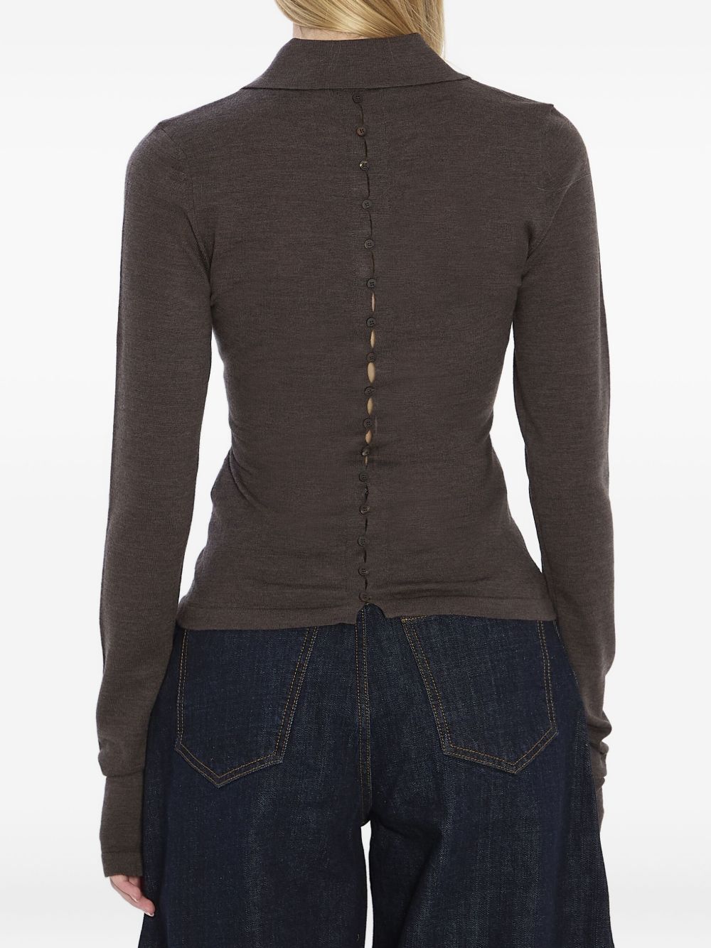Jacquemus Brown T-shirt and Polo Glam Steals