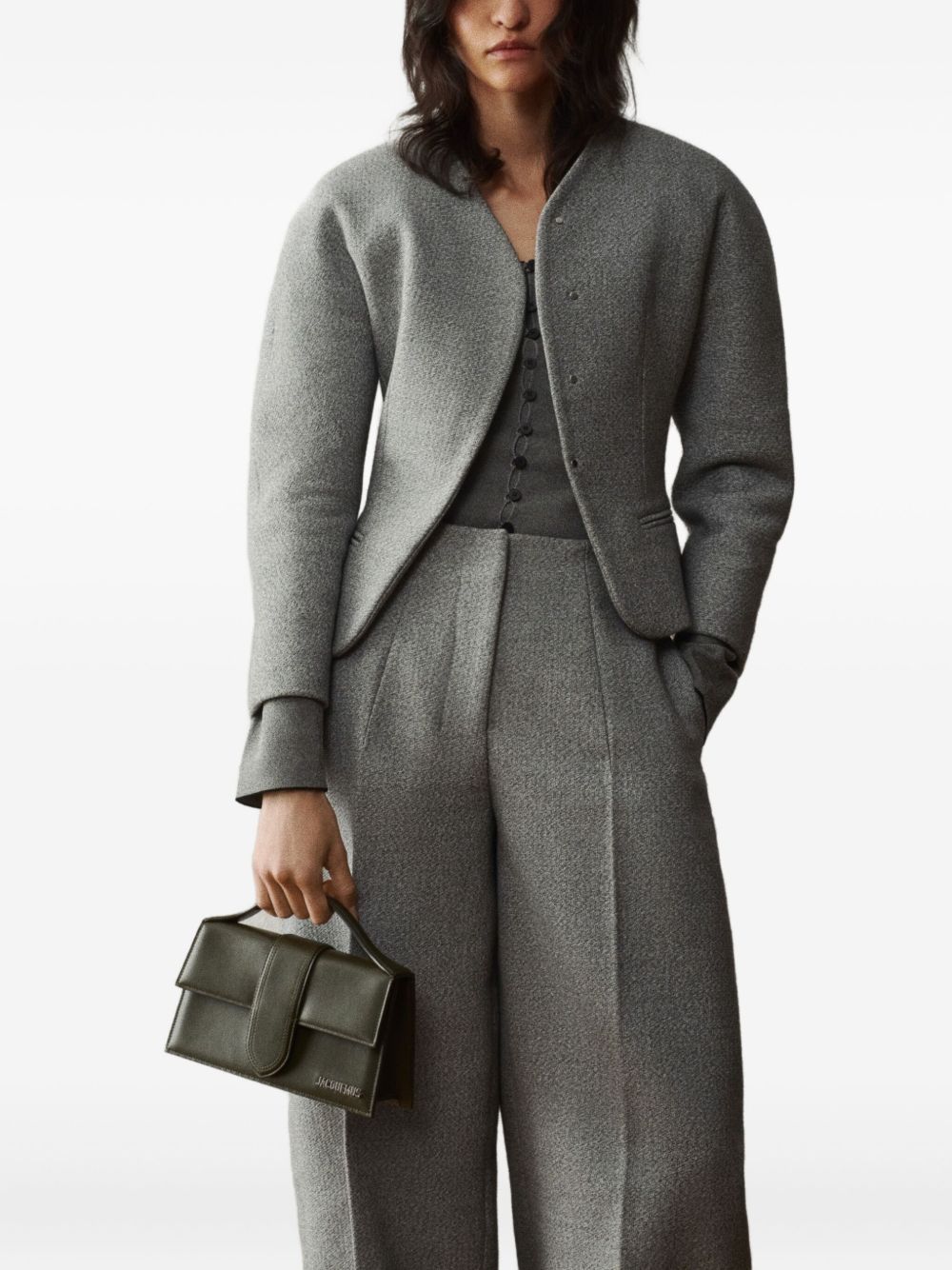 Jacquemus Child Mini Bag with Flap Glam Steals