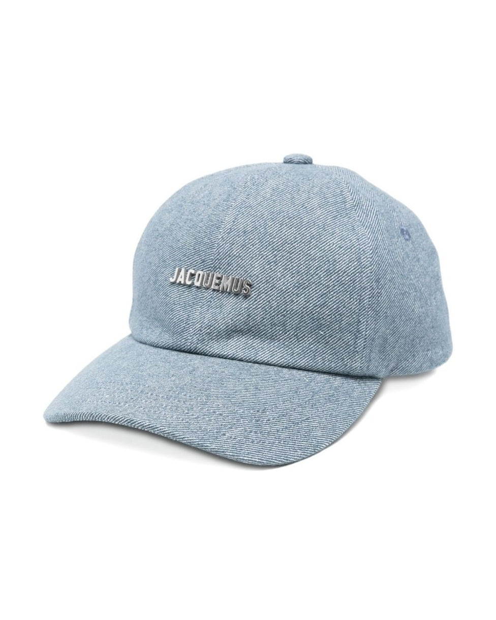 Jacquemus Clear Blue Hats Glam Steals