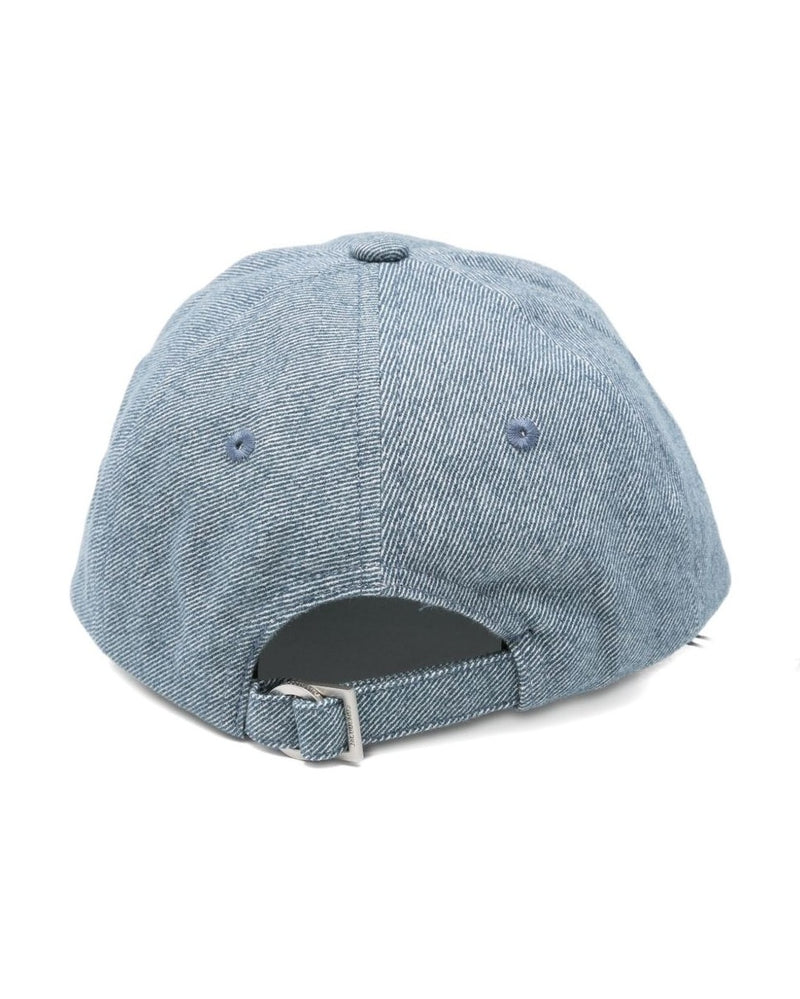 Jacquemus Clear Blue Hats Glam Steals