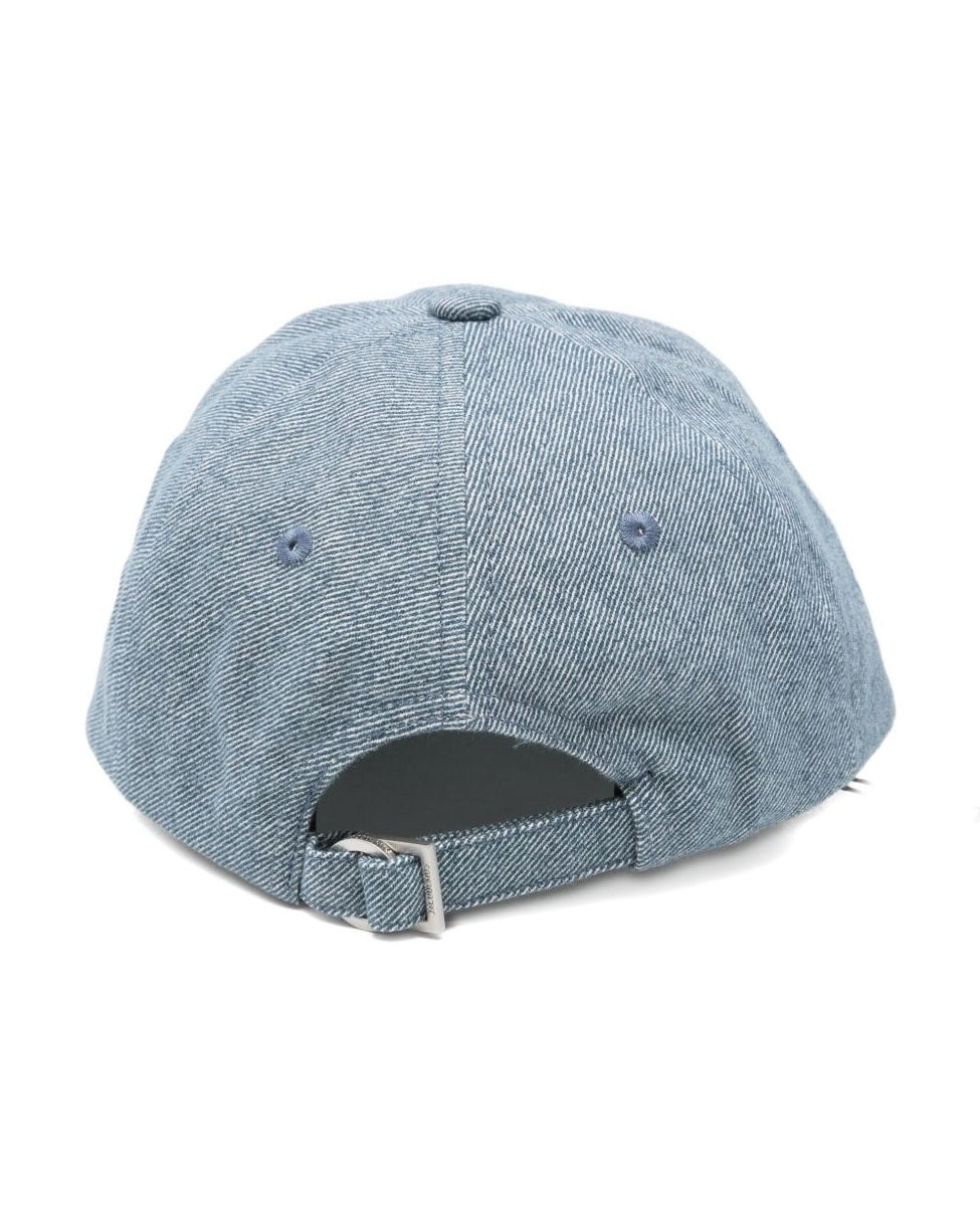 Jacquemus Clear Blue Hats Glam Steals