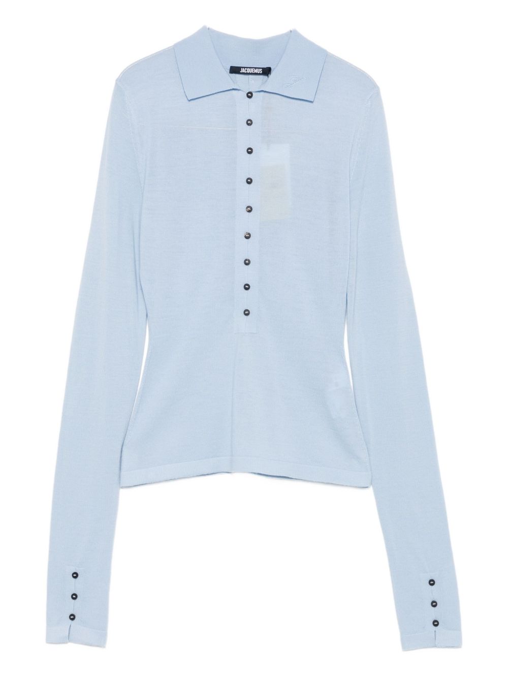 Jacquemus Clear Blue T-shirt and Polo