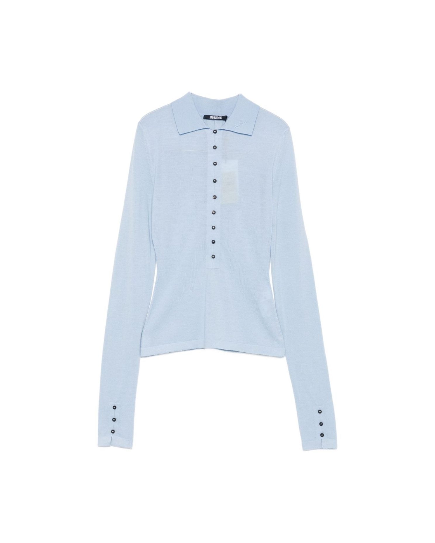 Jacquemus Clear Blue T-shirt and Polo Glam Steals