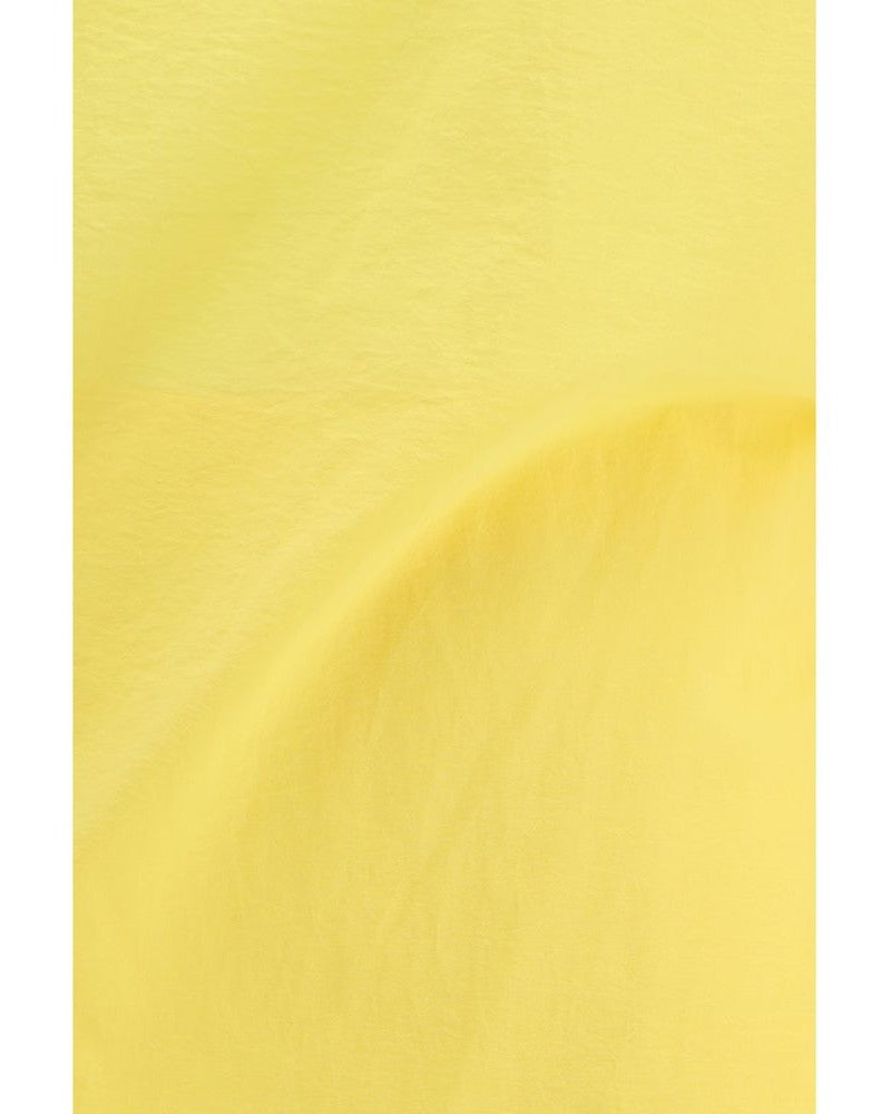 Jacquemus Cotton Bicolor Casual Dress Glam Steals