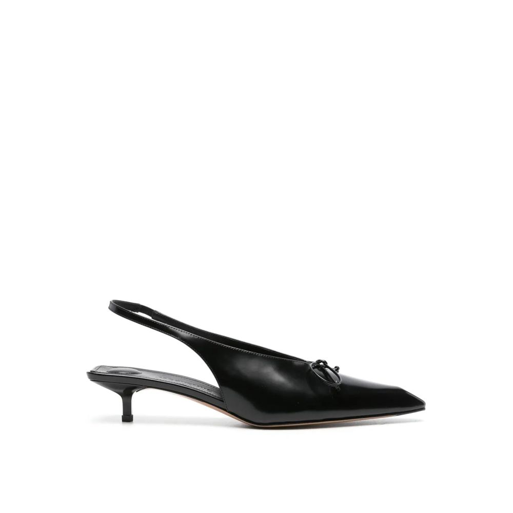 Jacquemus Cubisto 40Mm Slingback Pumps Glam Steals