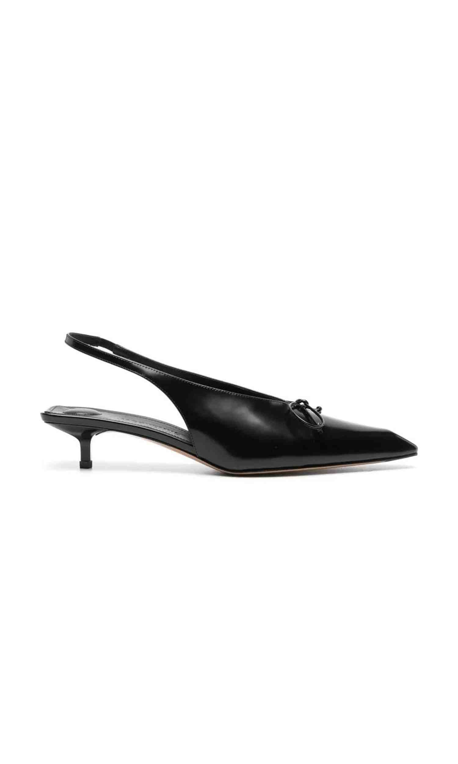 Jacquemus Cubisto 40Mm Slingback Pumps Glam Steals