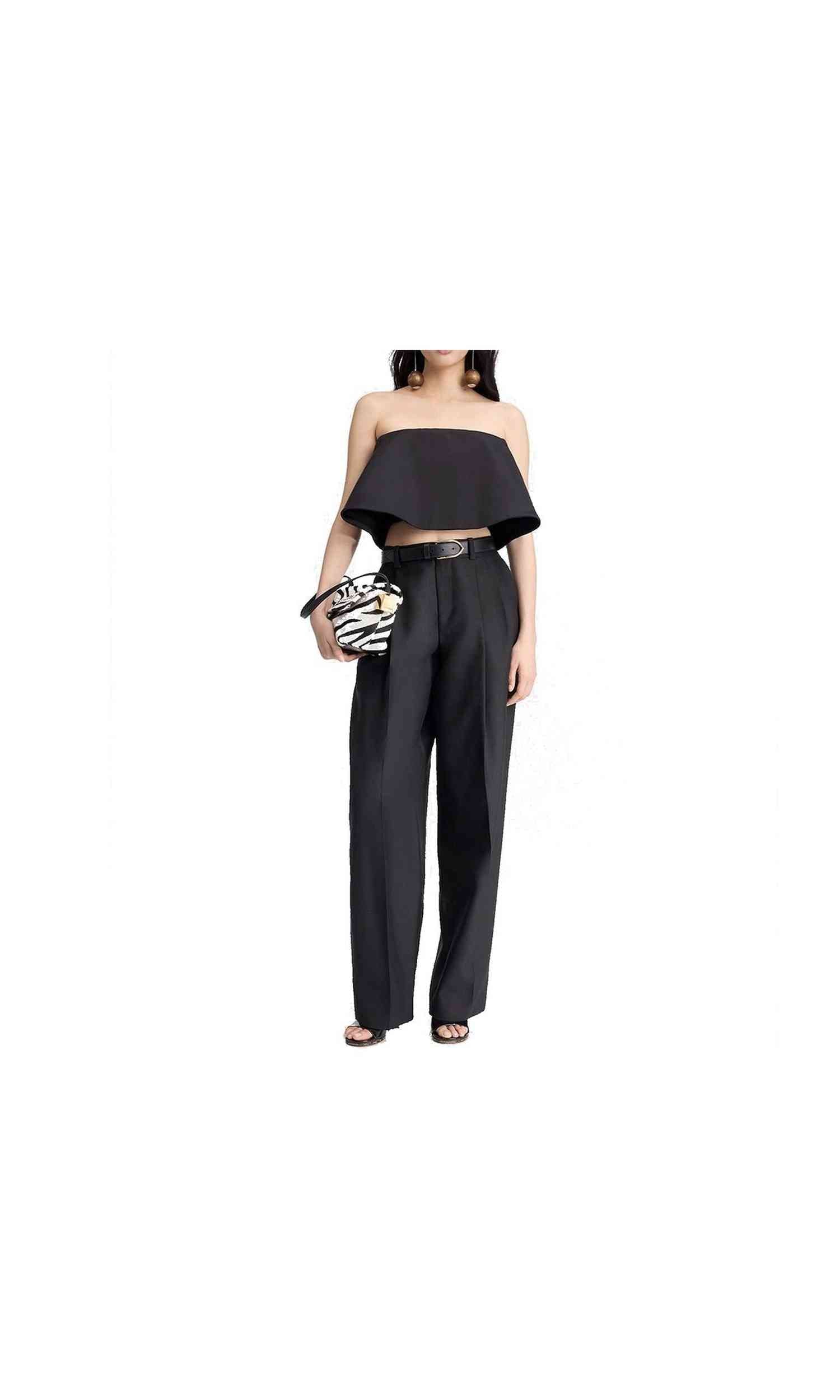 Jacquemus Curzio Flared Pant Glam Steals