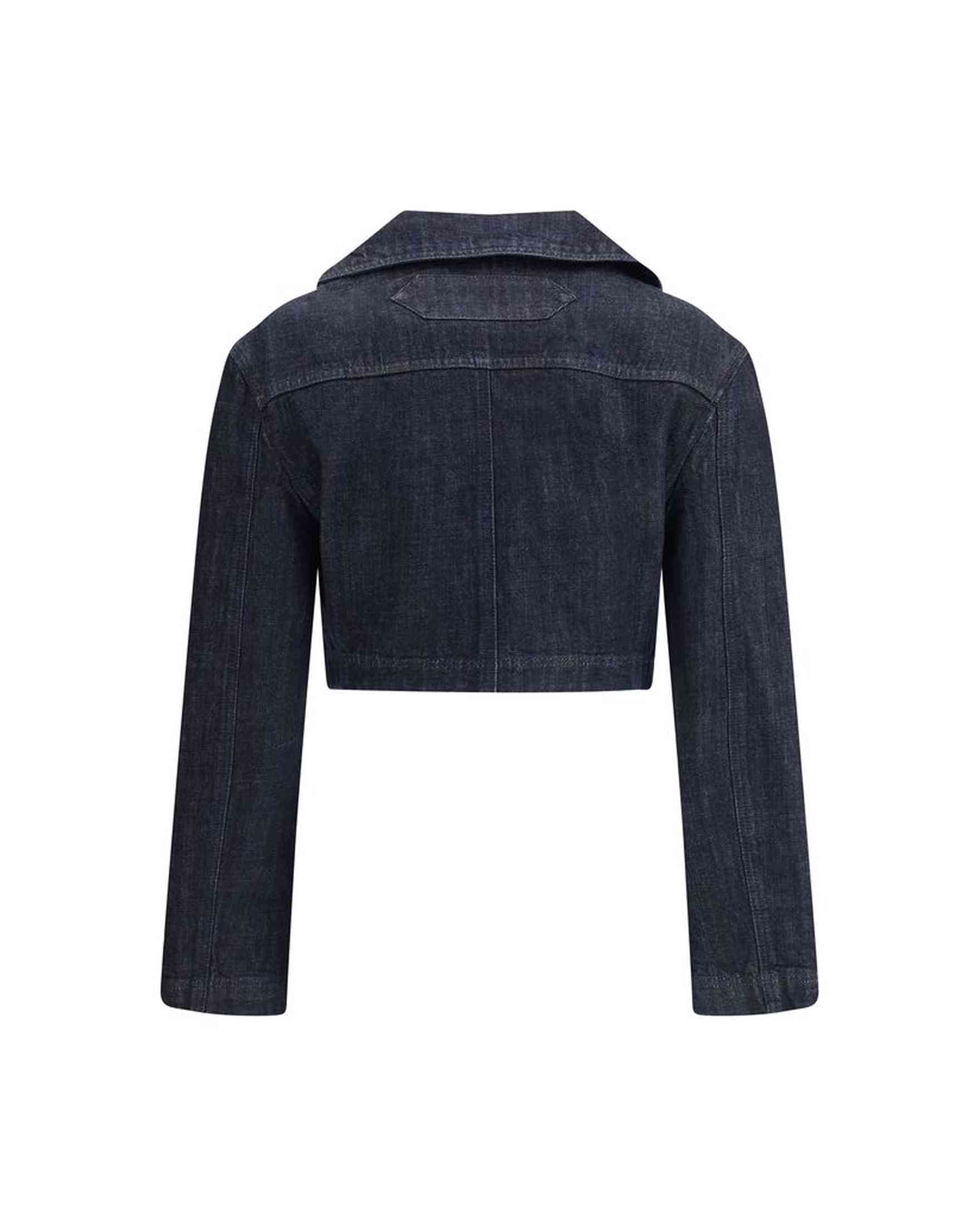 Jacquemus Denim La Veste De Nîmes Marino Jacket Glam Steals