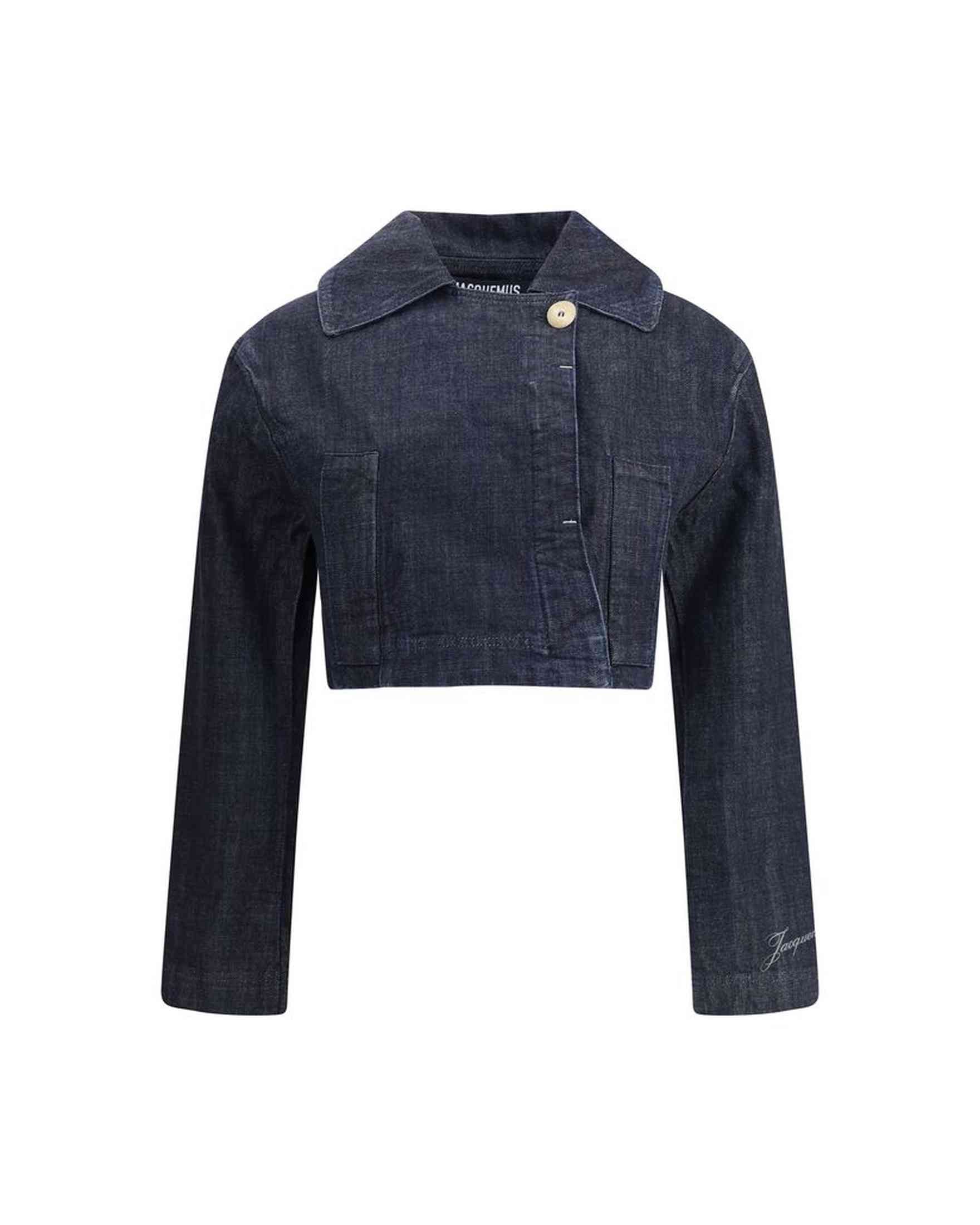 Jacquemus Denim La Veste De Nîmes Marino Jacket Glam Steals
