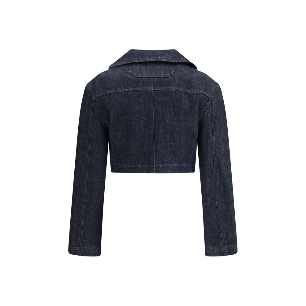 Jacquemus Denim La Veste De Nîmes Marino Jacket Glam Steals