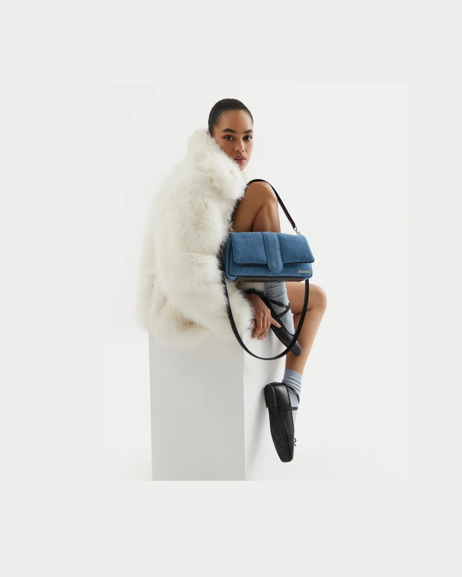 Jacquemus Denim Le Bambimou Handbag Glam Steals