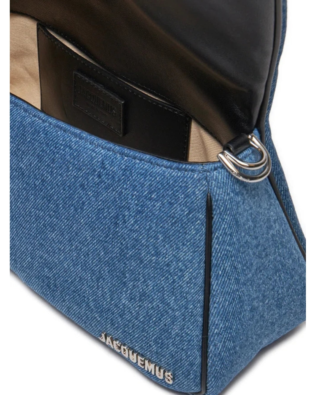 Jacquemus Denim Le Bambimou Handbag Glam Steals