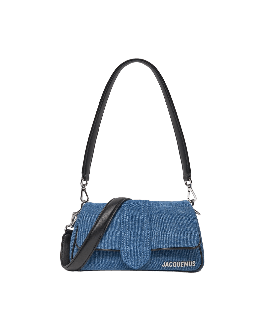 Jacquemus Denim Le Bambimou Petit Handbag Glam Steals