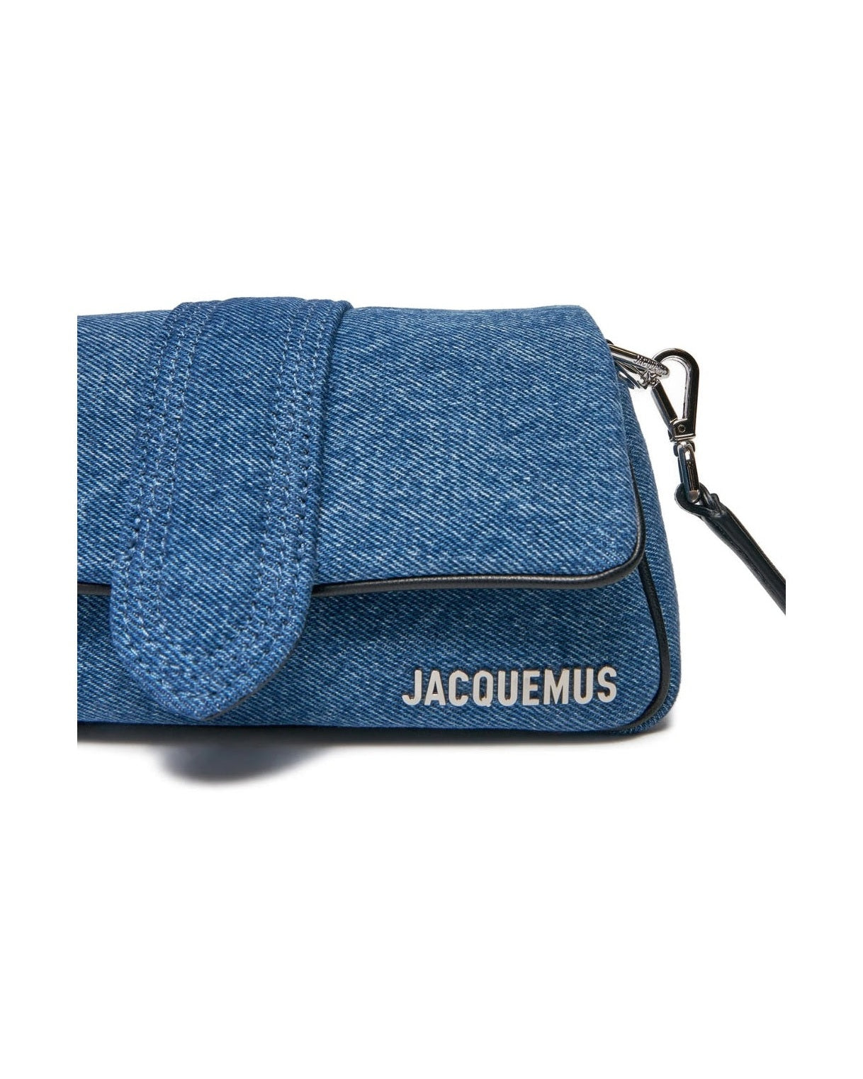 Jacquemus Denim Le Bambimou Petit Handbag Glam Steals