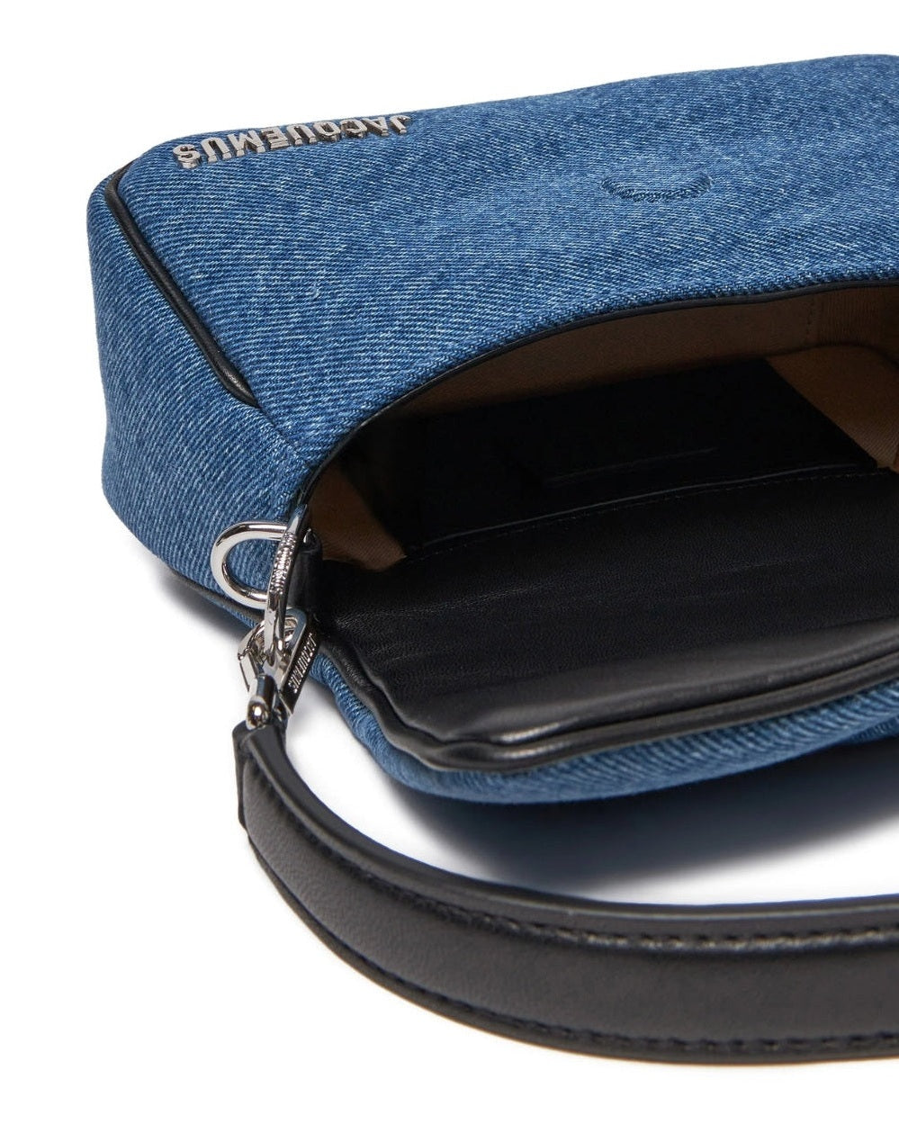 Jacquemus Denim Le Bambimou Petit Handbag Glam Steals