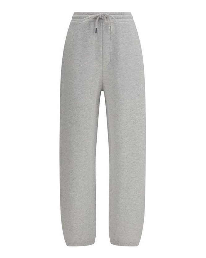 Jacquemus Gray Cotton Casual Pant 