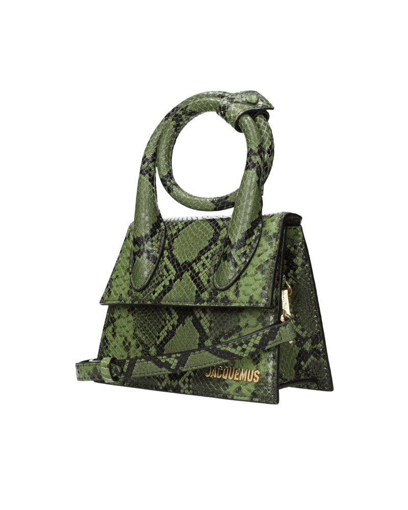 Jacquemus Green Leather Handbag Glam Steals