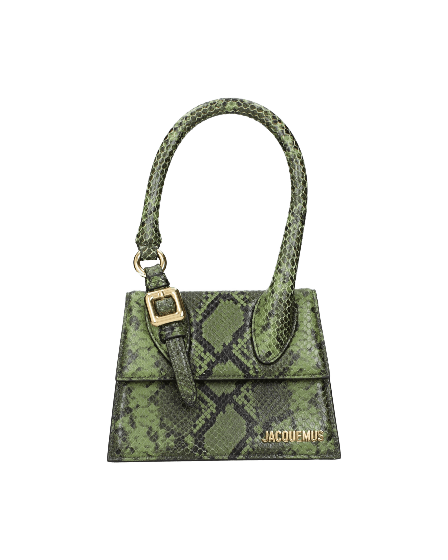 Jacquemus Green Leather Handbag Glam Steals