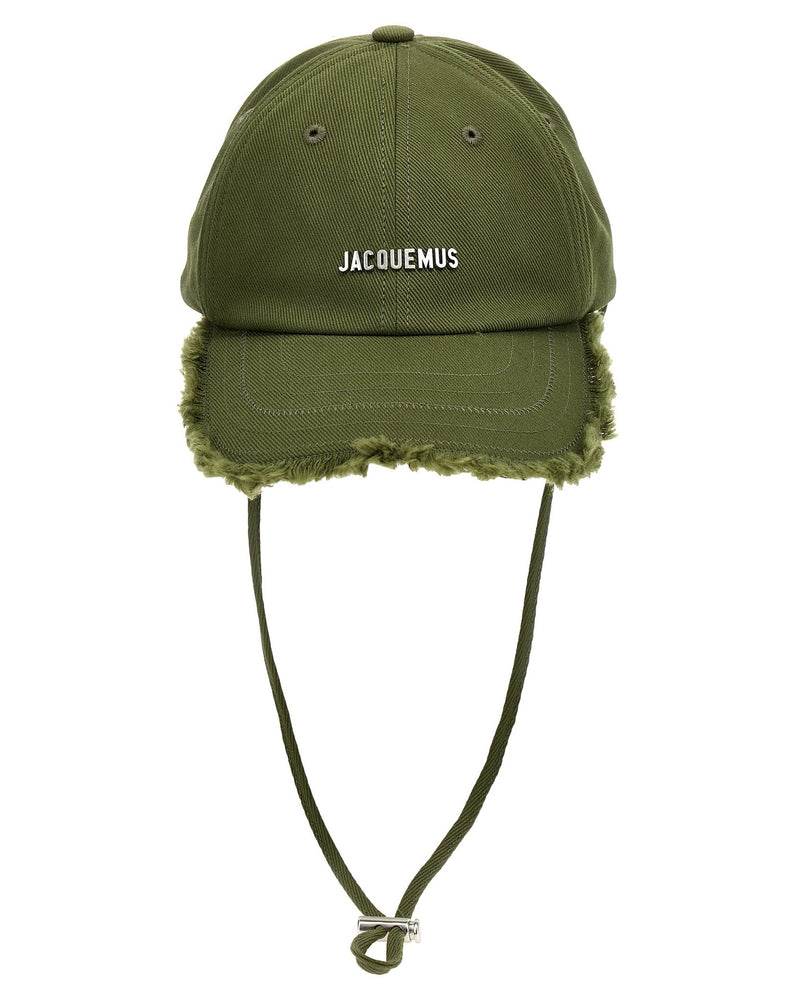 Jacquemus La Casquette Artichaut Cap Glam Steals