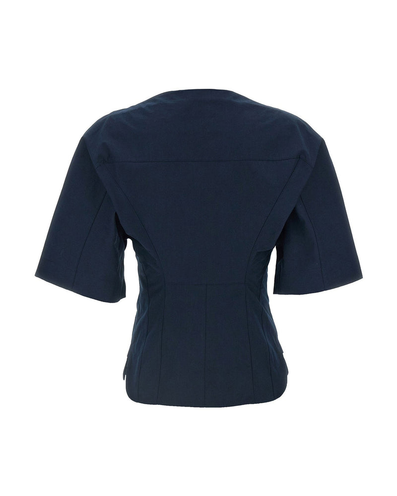 Jacquemus La Chemise Moisson Top Glam Steals