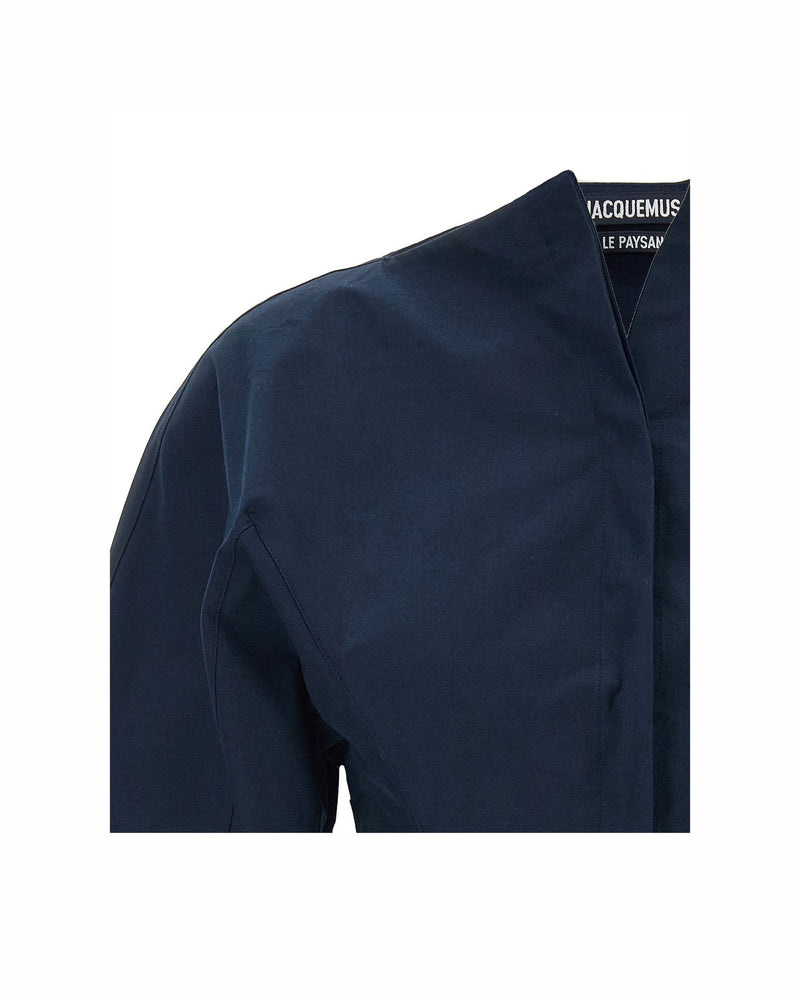 Jacquemus La Chemise Moisson Top Glam Steals