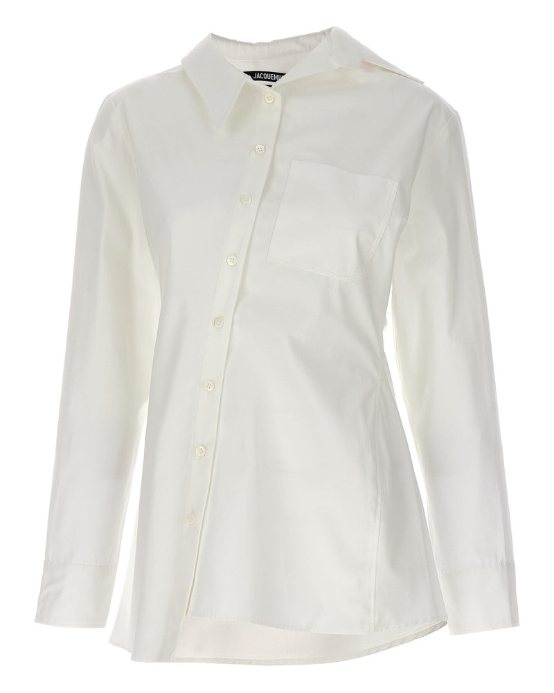 Jacquemus La Chemise Pablo Shirt Glam Steals
