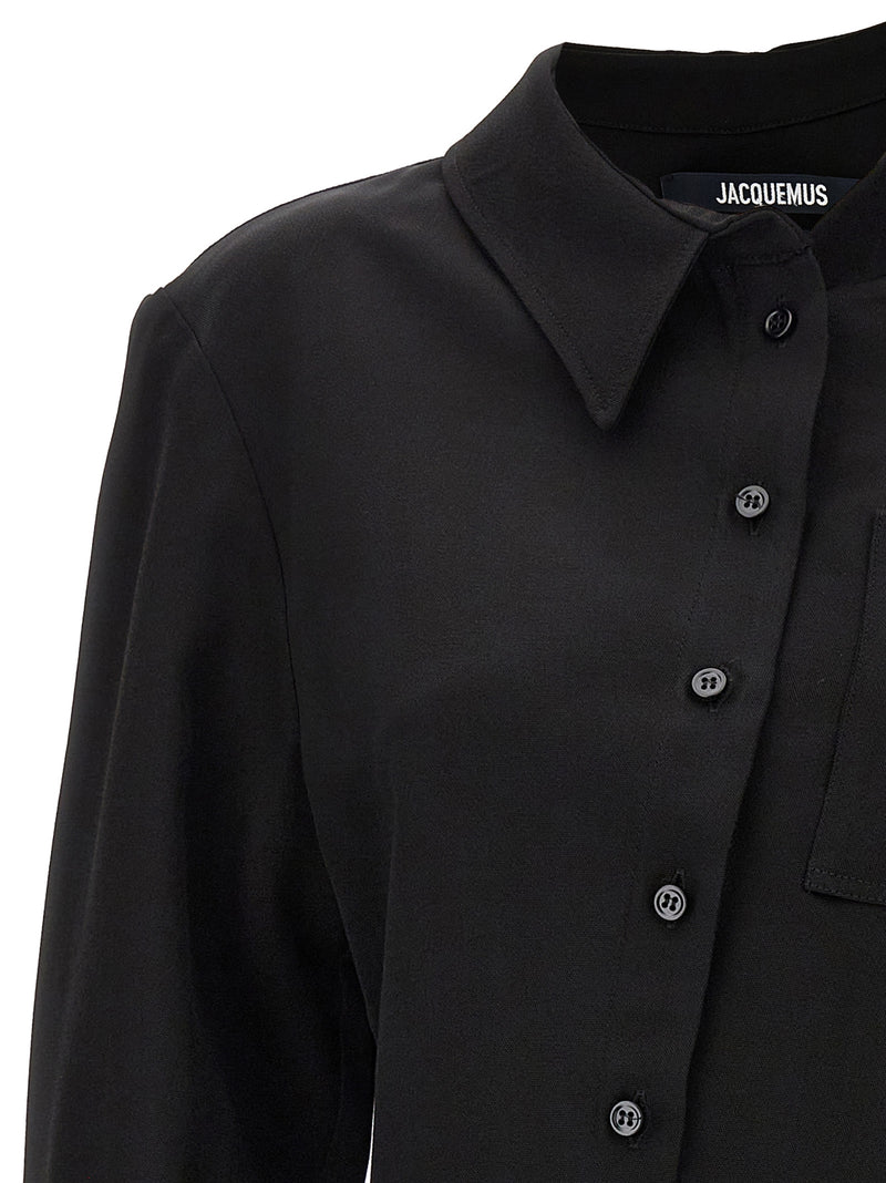 Jacquemus La Chemise Pablo Shirt Glam Steals