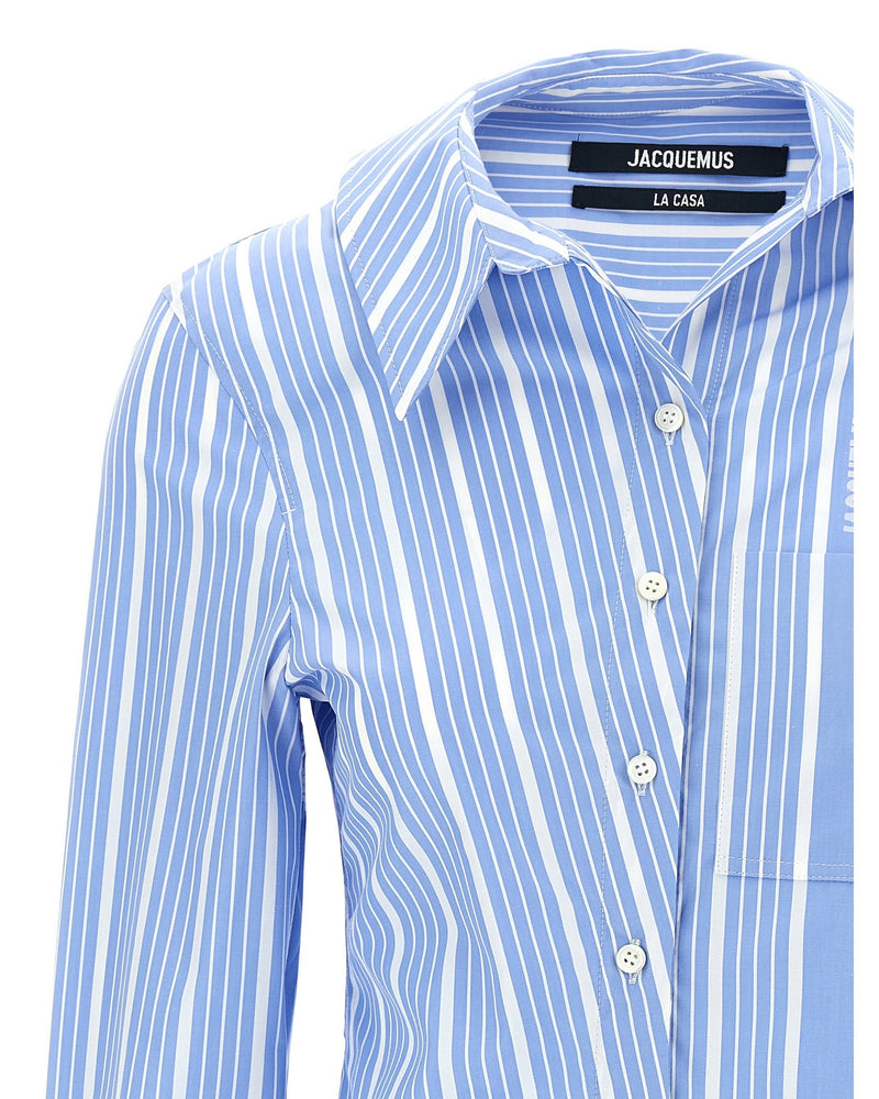 Jacquemus La Chemise Pablo Shirt Glam Steals